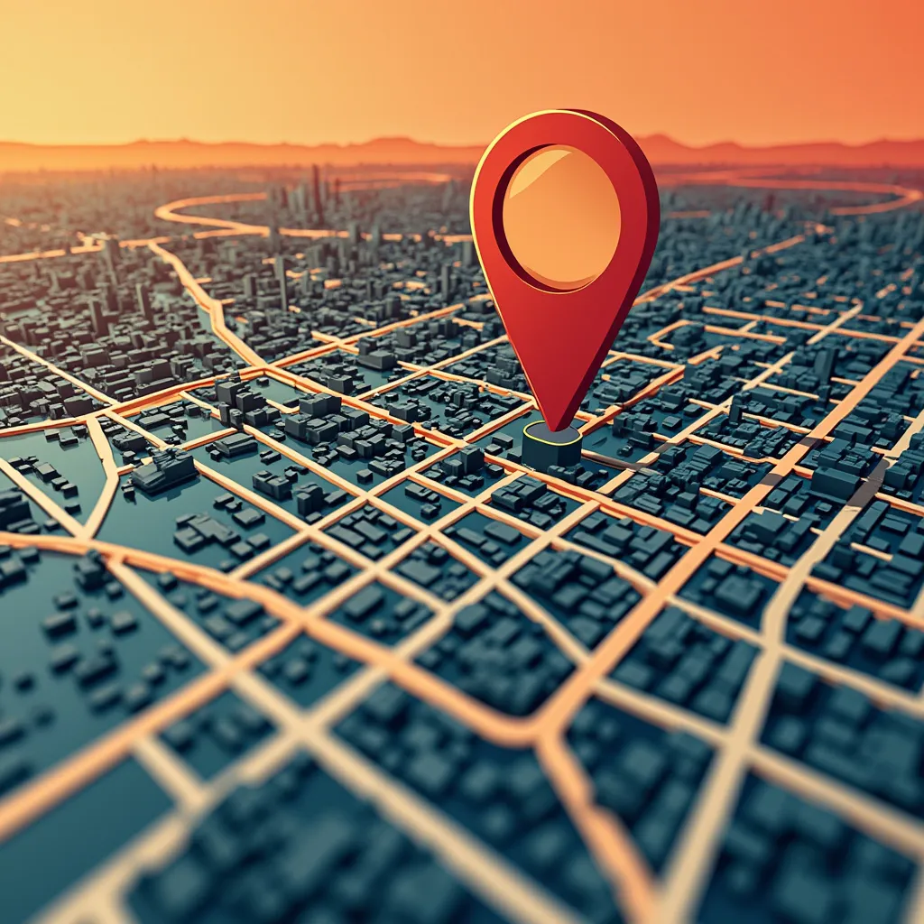 Mapa de ubicación de oficinas en Buenos Aires